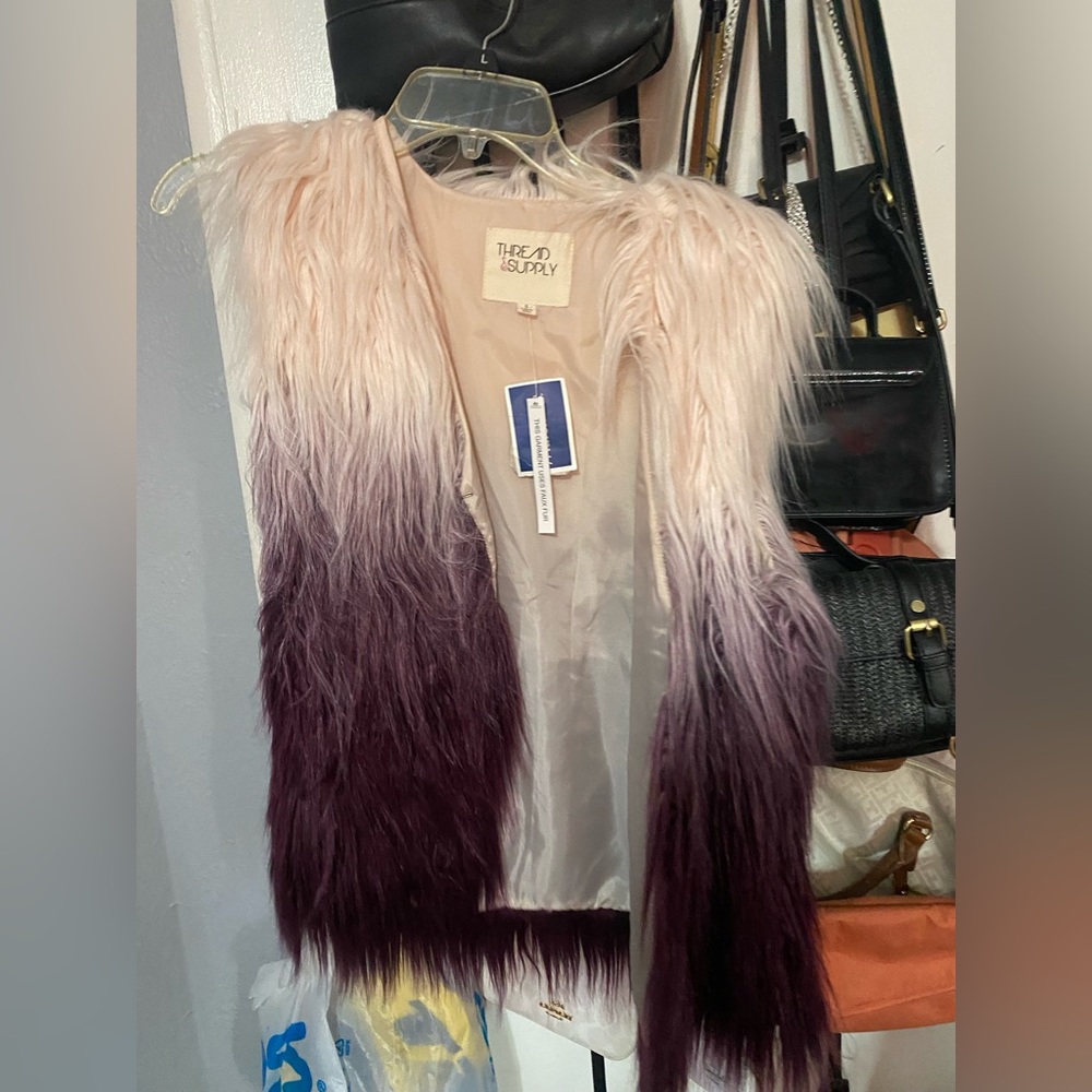Vest furry